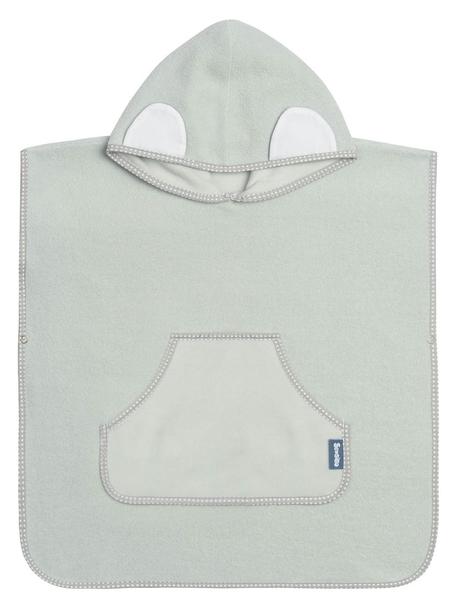 Sensillo pončo na kúpanie šedé, 