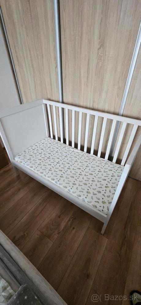 Ikea postielka, šírka (cm): 80,dĺžka (cm): 120