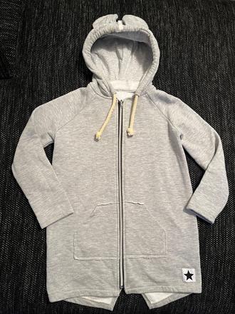 Zateplena mikina s uskami little star 122, little star,122