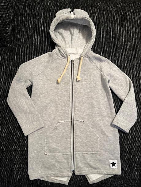 Zateplena mikina s uskami little star 122, little star,122