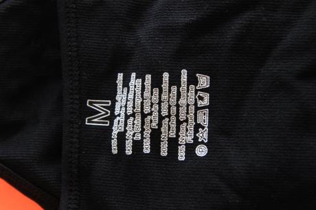 Čierny sťahujúci body top, m, m