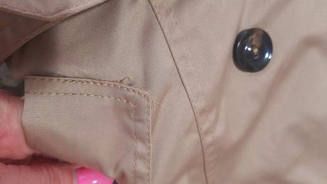 Dámsky jarný kabát, glo-story,l