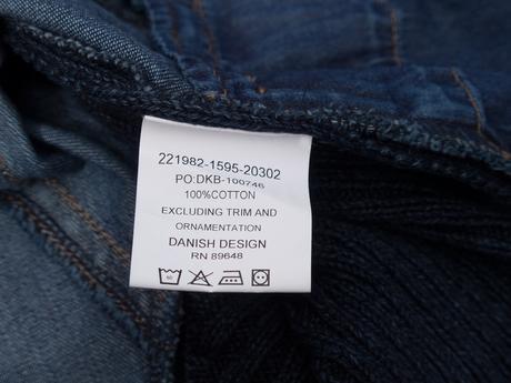 Riflové sako blue willi's, m