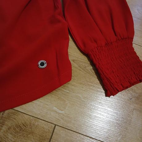 Krvavočervená blúzka, tchibo,46