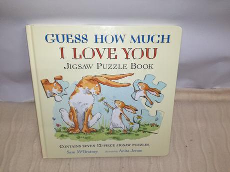 Guess how much i love you jigsaw book nwi19, 