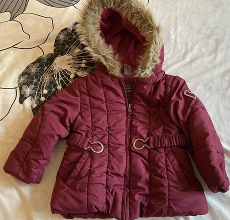 Darujem - teplá zimná gunda s kapuckou v. 86, baby club,86