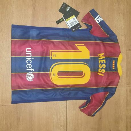 Dres barcelona messi, nike,128
