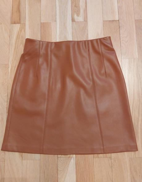 Eko kožená sukňa veľkosť 40, orsay,40