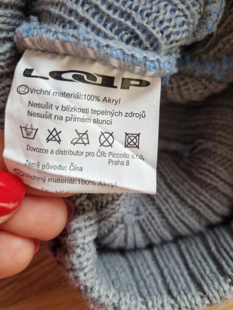 Loap zimná čiapka, loap