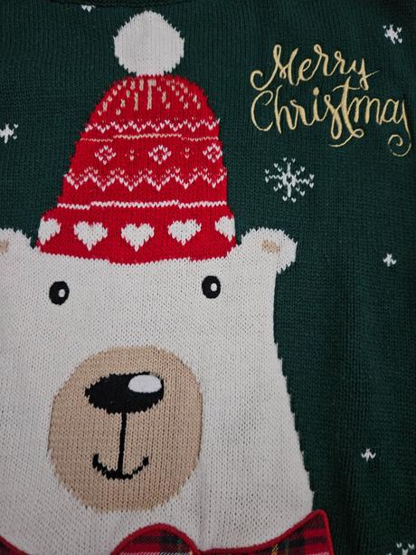 Vianočný pulover, 164