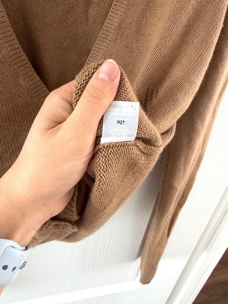 Luxusný kardigan eric bompard  kašmír, hodváb, 