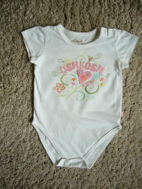 Body s vyšitou aplikáciou, oshkosh,80