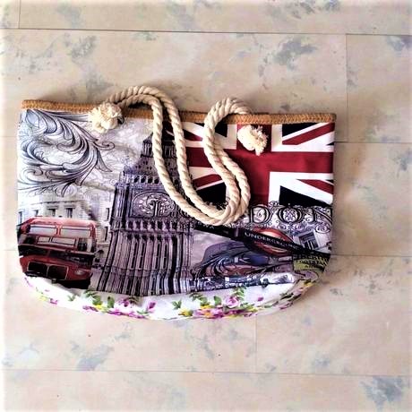 Veľká letná/plážová taška,