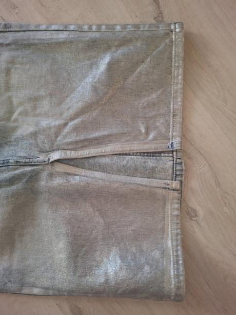 Dievčenská rifľová sukňa, sinsay,164