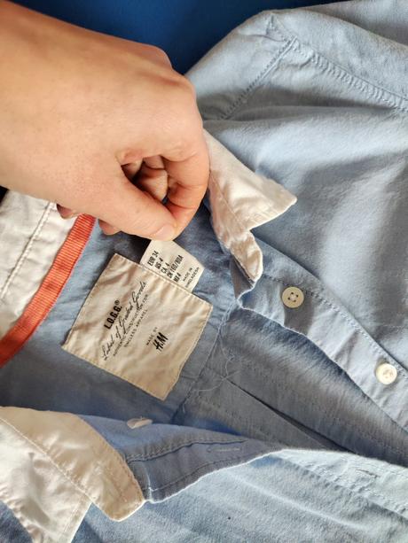 Košeľa 34 top stav, h&m,34