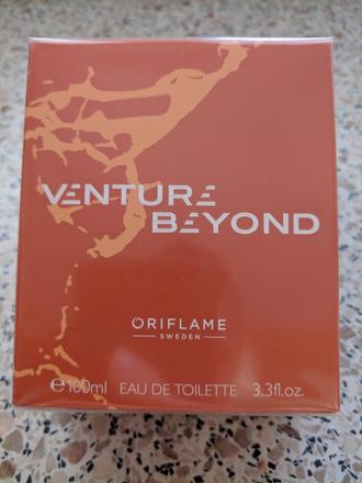 Pánska toaletná voda od oriflame - venture beyond,