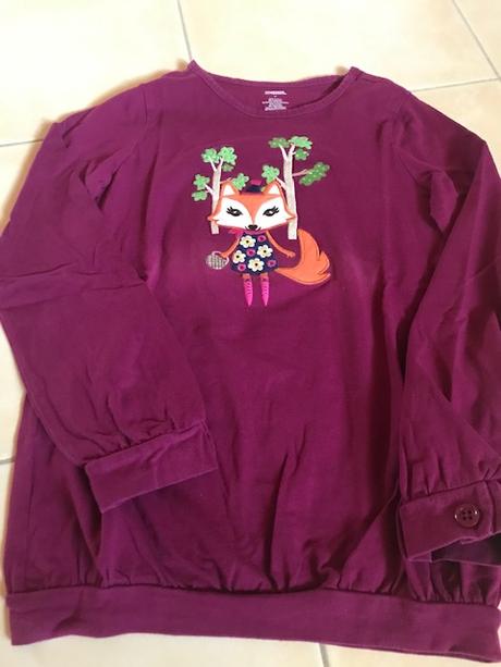 Tričko k legínam, gymboree,128