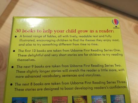 Usborne my reading library fables x30  nsu20, 