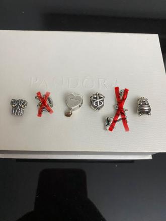 Pandora bicolor koralky, pandora