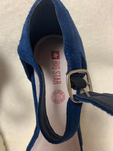 Krásne pohodlné sandálky na platforme zn. big star, 40