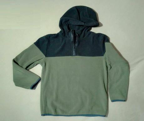 Chlapčenská flísová mikina s kapucňou veľ.164/170, bonprix,170