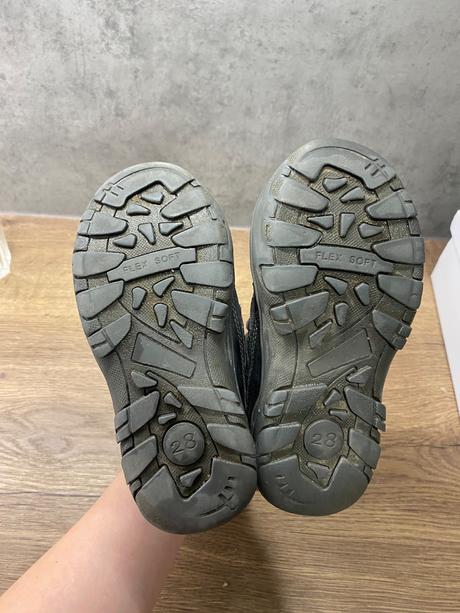 Chlapčenské zimné topánky, protetika,28