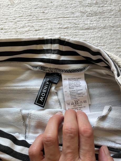 7/8nohavice, bonprix,xs