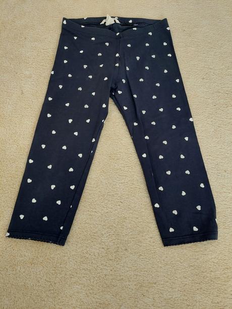 3/4 legíny, h&m,128