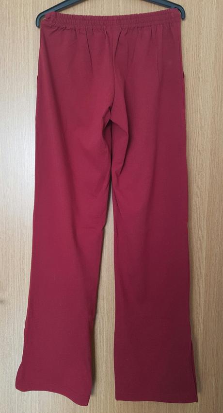 Siroke bavlnene teplaky, s