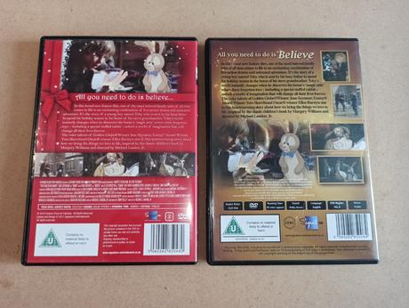 Dvd the velveteen rabbit, 