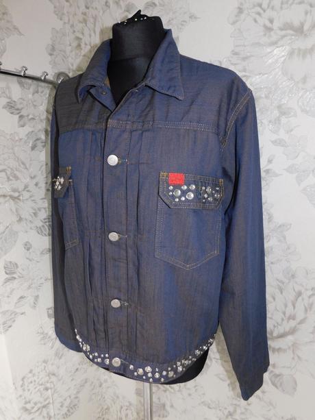 Trendy riflova bunda,unisex, m