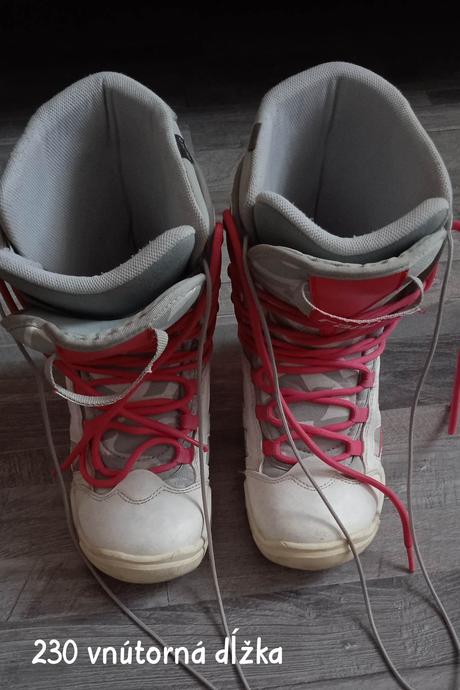 Snowboard topánky, 38