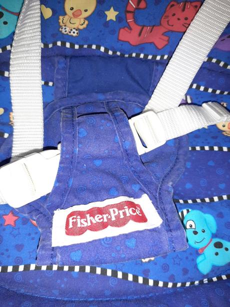 Lehátko fisher price +7kusov, 