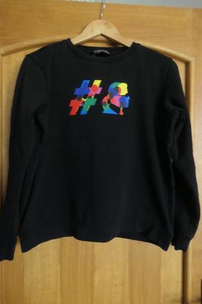 Karl lagerfeld original damska mikina s/m, s