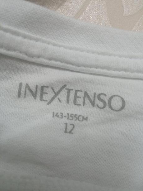 Chlapčenské biele tričko (143-155), 140