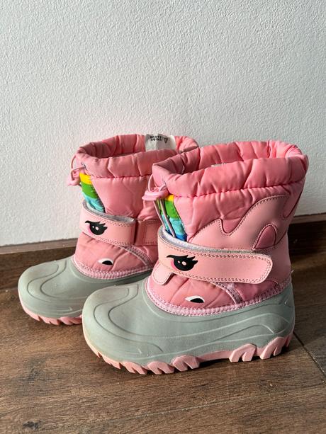 Teple nepremokave cizmy jednorozec, 29