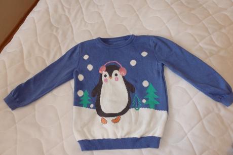 Pulovrík s roztomilým tučniačikom, 92