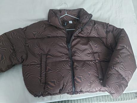 Zimná bunda, h&m,m