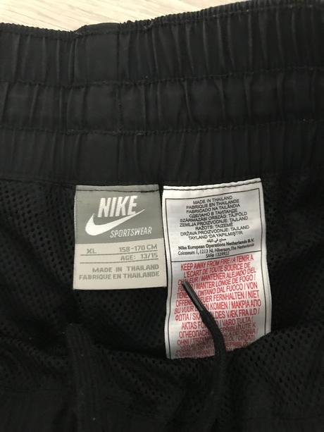 Športové nohavice, nike,170