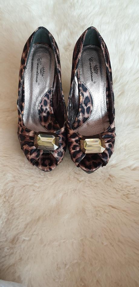 Krásne tigrované lodičky, 35