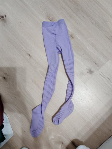 Fialové pančušky 98-104-110, 104
