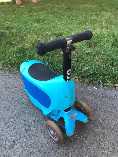 Odrazadlo a kolobezka micro mini, 