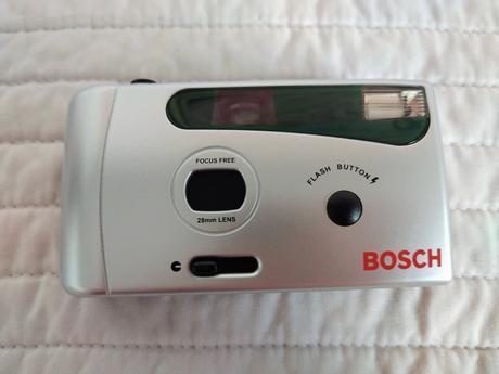Retro podvodný fotoaparát bosch 35mm zberateľský, 