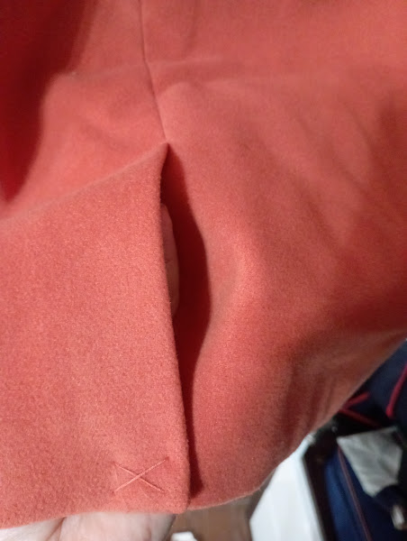 Blejzerový kabát, bonprix,38