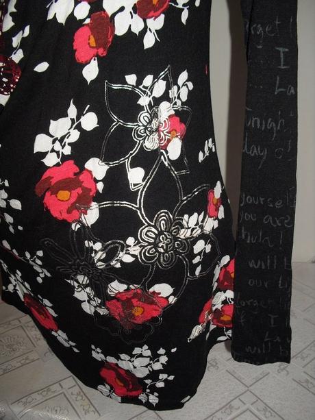 Desigual bavlnena jemnucka tunika, desigual,s