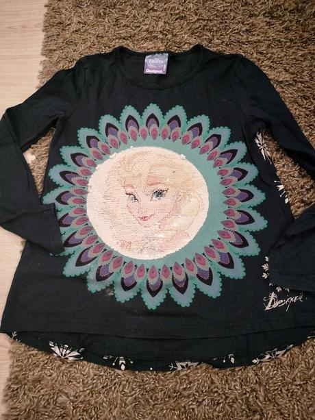Tričko frozen, desigual,140