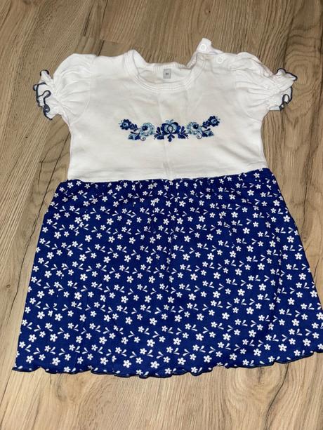 Folk - body -šaty (80), 80