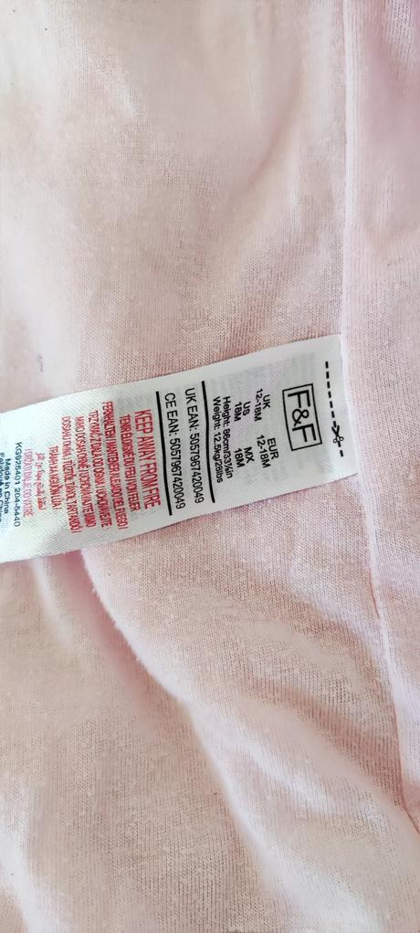 Huňatý overal 86, f&f,86