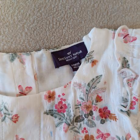 Dievčenské šaty sergent major, sergent major,86