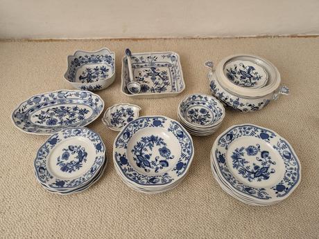 Porcelán cibulak dubí,